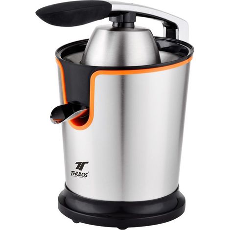 Spremiagrumi Elettrico 160W - Spremiagrumi per frutta, braccio a leva, senza BPA, spremi limoni, cono rotante