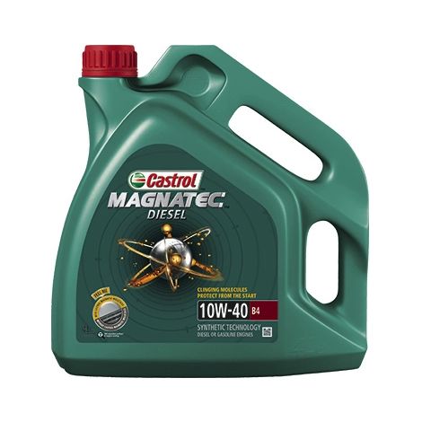 olio castrol magnatec diesel 10w-40 b4 4lt