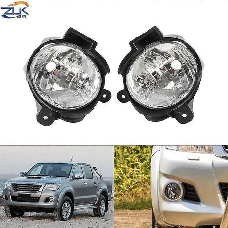 Nebelscheinwerfer für die vordere Stoßstange des Toyota Hilux (2011–2014), OEM-Teilenummer: 81026-0K040 81025-0K040 – Rechte Seite
