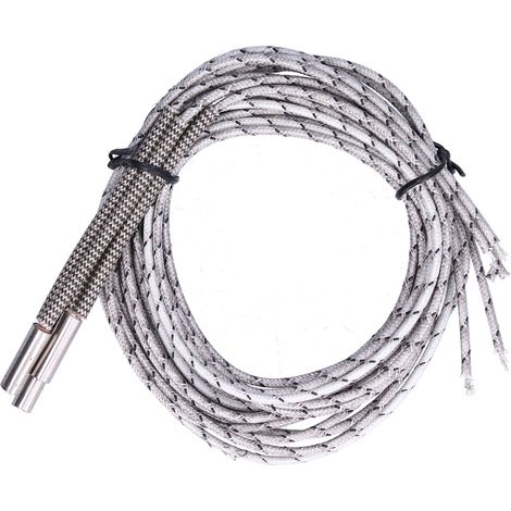 Cartouche chauffante 3 pièces, tube de chauffe 1 mètre 6x20mm 65W 24V pour imprimante 3D, accessoire pour hotend V6 Jhead