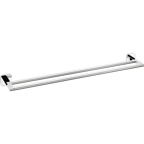 tesa ELEGAANT Doppel-Badetuchhalter 63 cm (1/3)