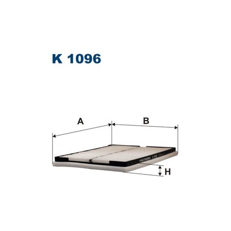 Filtro abitacolo K1096 Filtron