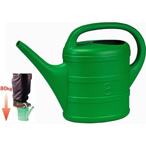 REGADERA POLIETILENO VERDE - 8 L