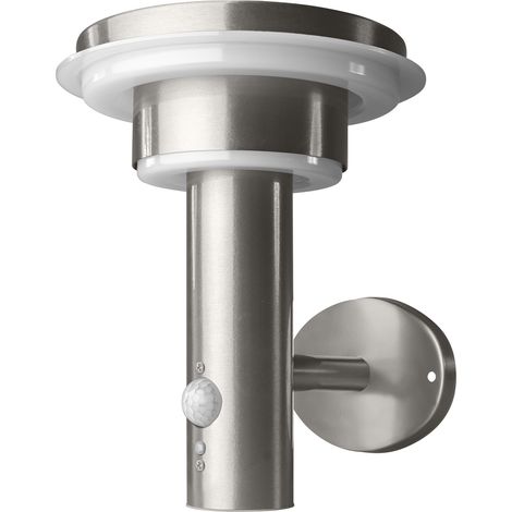 LEDVANCE Endura Style Solar Double Circle LED 6 W, Grigio (Acciaio Inossidabile) (1/3)
