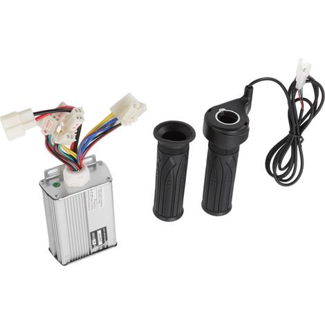 Variateur de vitesse 48V 1000W pour moteur brushless, boîtier régulateur avec poignée d'accélération, compatible vélo électrique et trottinette (1/5)