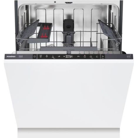 Rosieres – Lave-vaisselle tout intégrable 60cm 15 couverts 44dB – Connecté WiFi avec application hOn – Maxi-cuve – RI5C4F0A47 (1/5)
