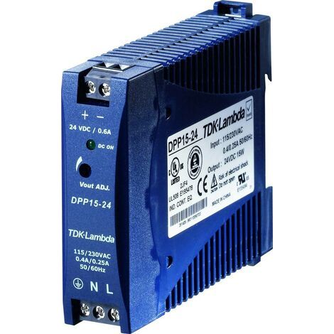 Alimentation rail DIN TDK-Lambda DPP30-12 12.1 V/DC 2.5 A 30 W 1 x S97618 (1/5)