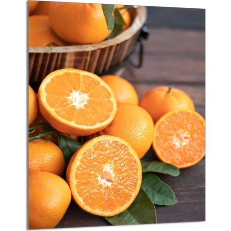 TABLA DE CORTAR DE VIDRIO 40x52 Fruta (1/5)