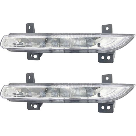 2 unidades de controlador LED para luces antiniebla y luces diurnas derechas para modelos de automóvil Fluence 2014+ 266005976R