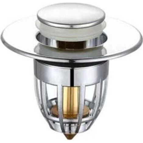 Bouchon de Vidange Universel pour Évier, Filtre de Douche, Noyau de Lavabo, Cuisine, Baignoire, 2 Pièces (1/4)