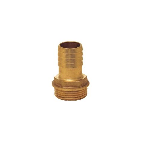 RACCORDO PORTAGOMMA OTTONE M. 1X25 BIANCHI ANGELO & O. PZ 10,0