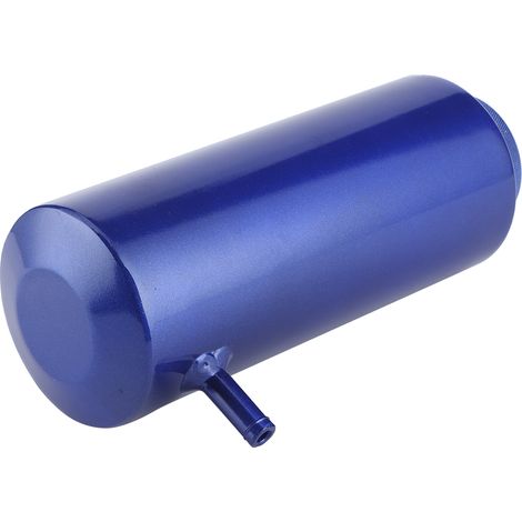 Bouteille de liquide de refroidissement 800ml, réservoir de trop-plein en alliage d'aluminium pour radiateur universel, pot de collecte de débordement. (1/5)