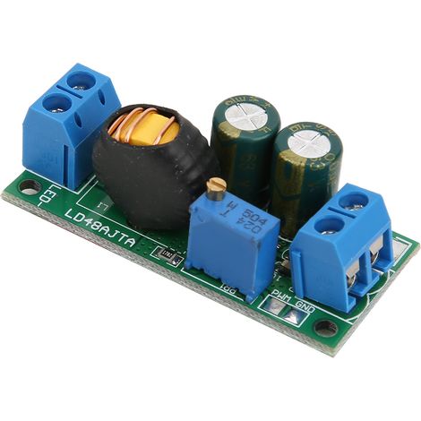 Module de commande de LED LD48AJTA 72 W CC 6-50 V 1-3 A, régulateur PWM, convertisseur de courant 3 A 6-16 V avec bornes (1/5)