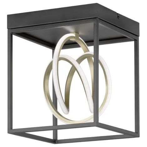 Plafonnier Led CCT 1 point lumineux - Fischer & Honsel - Gisi (1/4)