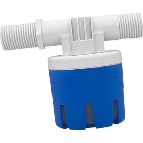 Flotteur automatique, filetage mâle, matériau durable, débit d'eau important, réservoir d'eau pour abreuvoirs pour bétail-DN15 Side Inlet A (1/5)