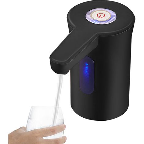 Pompe Électrique Portable Pour Bidon D'Eau - Rechargeable USB - Convient Aux Bidons De 2 À 5 Gallons - 1 Pièce (1/5)