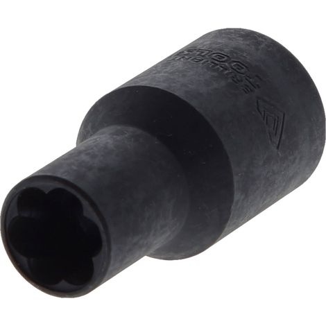 BRILLIANT TOOLS  1/2"  Vaso  de perfil  en espiral  de 11  mm -  BT026002 (1/3)