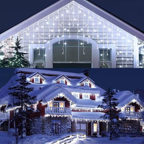 Tenda luminosa LED impermeabile 8 modalità 5m 216 diodi (1/5)