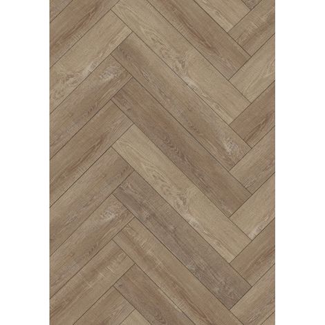 Mexen Windsor pannelli vinilici a spina di pesce 570 x 95 mm LVT Dryback 2,5 mm, supporto in PVC, 4 V-Fuga, Rovere - F1467-0570- (1/2)