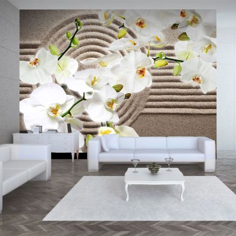Papier Peint "Beautiful Zen Garden" 193 x 250 cm (1/2)