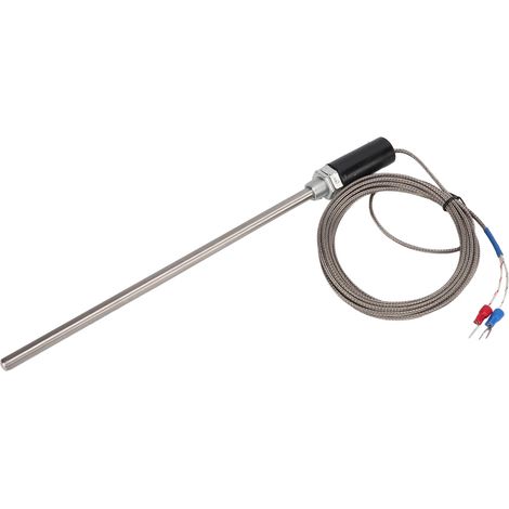 Thermocouple type K M12 sonde température inox capteur thermocouple 3 mètres (1/5)