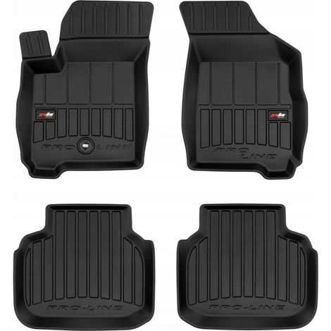 ALFOMBRAS Y TAPETES DE GOMA PARA DODGE JOURNEY 1 2008-2020 3D TROUBLE (1/5)