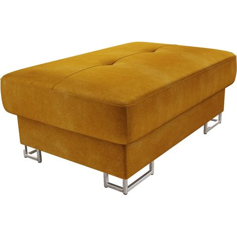 Banco acolchado Comfivo 238, Wave 05, 42x67x104cm, Diámetro: 0, Tapiz, Patas: Metal, 0