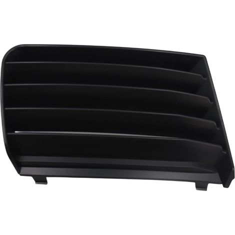 Grille supérieure de Pare-Chocs Avant Droite Noire de Remplacement 7M785365401C pour Seat Alhambra 2001-2010 (1/5)