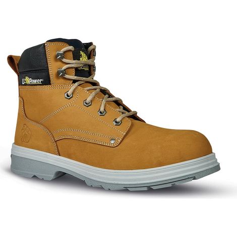 Zapatos de seguridad altos TAXI S3 SRC - Marrón 47