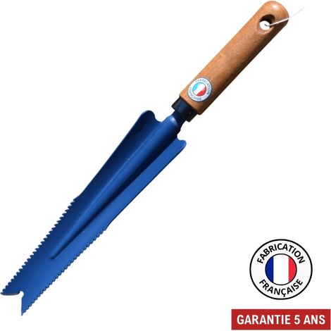 Coltello da diserbo in acciaio temprato - Manico in legno PEFC OUTILS PERRIN