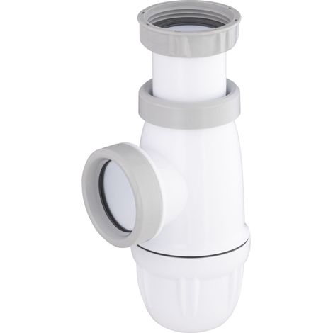 Siphon d'évier avec joint intégré NOYON & THIEBAULT Ø40 - 1'1/2 (1/5)