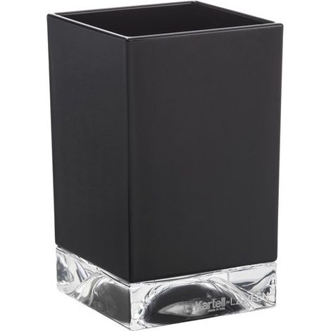 Mug KARTELL BOXY 70 x 70 x 120 mm noir LAUFEN