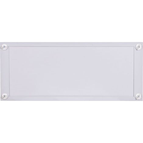 Coperchio in metallo con imbottitura in plastica 720x300mm BPZ-FPP-800/300-BL 108294