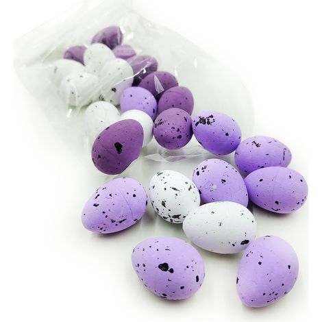 Huevos de codorniz de 25×35 mm (24 unidades)