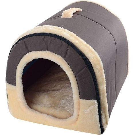 mots pour la grotte du chien, grotte du chat, niche pour chien, lit pour chat (1/5)