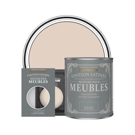 Peinture pour Meubles Finition Satinée - Pêche (1/3)