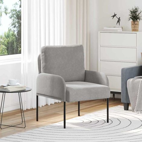 Sofas mit Kissen 55cm Hellgrau Sperrholz