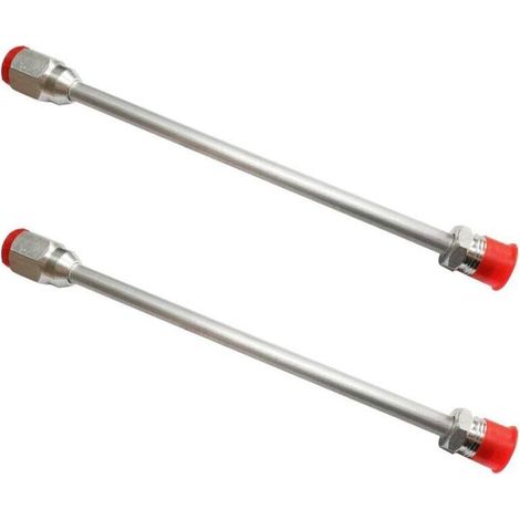 Airless Peinture Pistolet Tige De Rallonge pour Pulvérisateur Airless Buse Pistolet Peinture 2 Pcs x 30 CM (1/4)