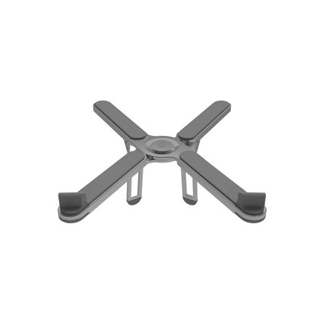 Celly SWMAGICSTANDX Soporte para Ordenador portátil y tablet, Gris Oscuro 40.6 Cm (16")