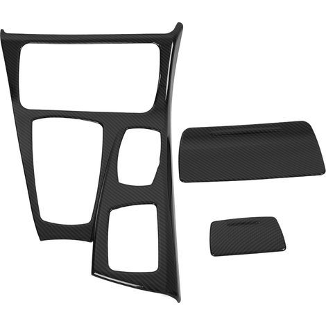 Interior center console gear shift panel trim for BMW 5 Series F10 2011-2016 (3) (1/4)