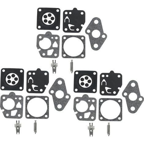 Kit de réparation de carburateur avec matériaux pour TD24 TD25 TD33 TD40 TD48 TG24 TG25 TG33 pour débroussailleuses et tondeuses à gazon Kawasaki Réparation du système de carburant petit moteur (1/5)