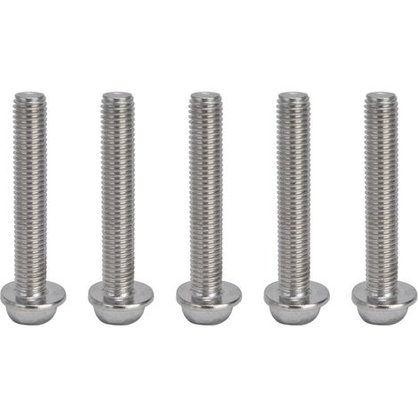 Packung mit 20 M10x1,5 x60 Flansch-Sechskantschrauben, Edelstahl A2-70, mit integrierter Unterlegscheibe, DIN 6921 (1/5)