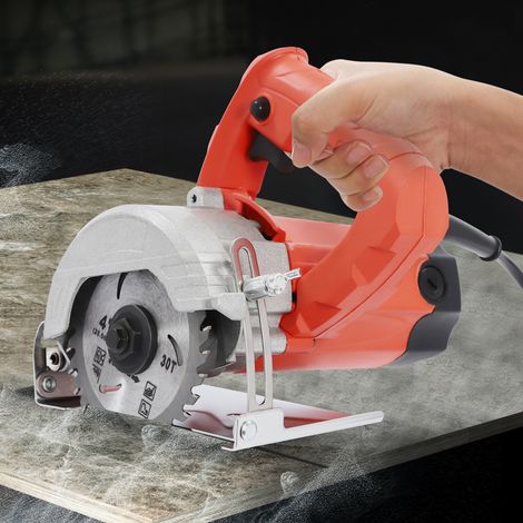 1580W Fliesenschneider elektrisch Fliesenschneidmaschine Holz 0-45° Angle