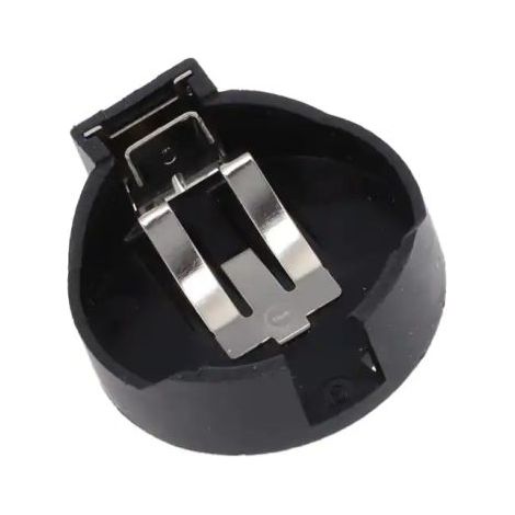 Porte-pile 1 x RS PRO CR2450, raccordement Traversant ( Prix pour 1 )