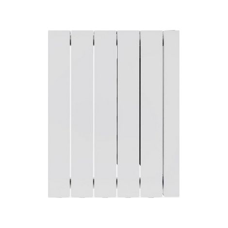 RADIATORE ELETTRICO A FLUIDO TERMOVETTORE EBLITZ WIFI- L. 470 mm 1000 w- FONDI- pezzi 1