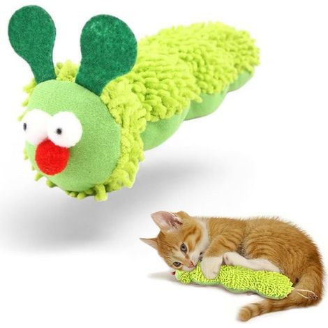 Herbe a Chat Jouet, Peluche à l'herbe à Chat (1/5)