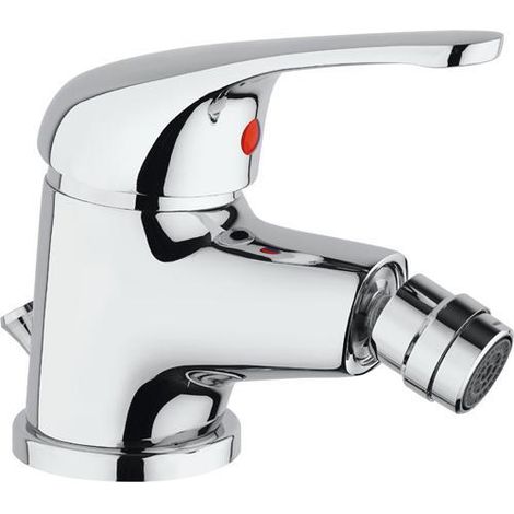 MISCELATORE BIDET MAURER """ONDA""" CON SCARICO Ø40MM