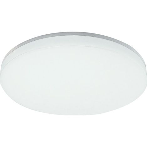 Hublot/plafonnier rond à détection HF à LED 24W - 4000K - 2050 lumens - IP65 (1/2)