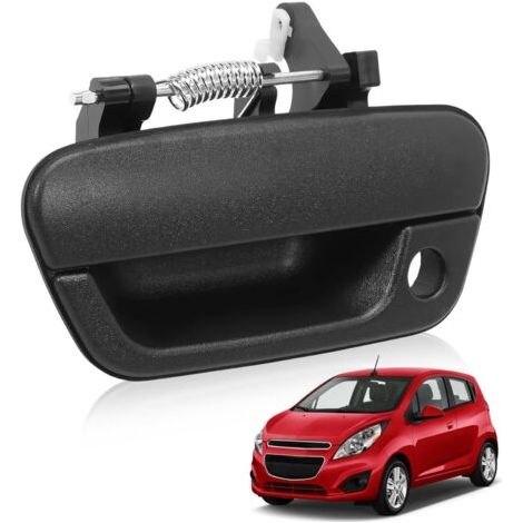 BUNTHAUS Porte Avant Gauche 95964943 pour Spark Poignée de Porte Extérieure Avant Gauche Noire (1/4)