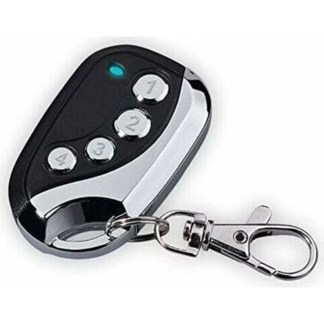 Télécommande Universelle Copieuse AZ Remote - Idéal pour Portail, Garage, Alarme et Lumière en Une Seule Télécommande - Signal 433.92 MHz (1/5)